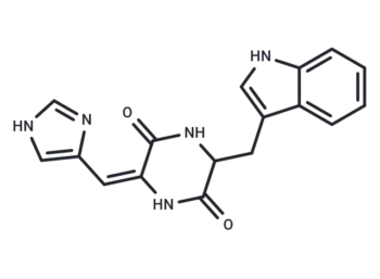 (E)-3-(1H-Imidazol-4-ylmethylen)-6-(1H-indol-3-ylm