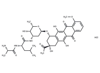 Alanylleucyl-daunorubicin