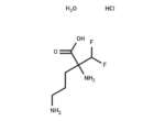 Eflornithine hydrochloride hydrate