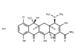 4-epi-Chlortetracycline (hydrochloride)