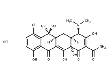 4-epi-Chlortetracycline (hydrochloride)