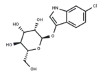 6-Chloro-3-indoxyl-α-D-mannopyranoside