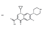Ciprofloxacin hydrochloride monohydrate