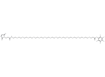 Mal-NH-PEG14-CH2CH2COOPFP ester