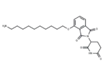 Thalidomide-O-C10-NH2
