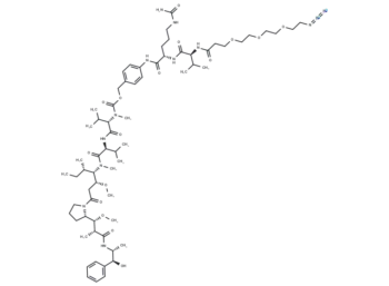 N3-PEG3-vc-PAB-MMAE