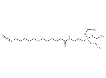 Azido-PEG3-amide-C3-triethoxysilane