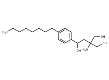 3-Amino-3-(hydroxymethyl)-1-(4-octylphenyl)-1,4-butanediol