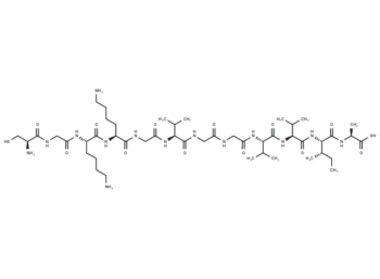 Cys-Gly-Lys-Lys-Gly-Amyloid β-Protein (36-42)