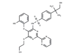 Hydroxy desmethyl Bosentan