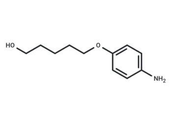 1-Pentanol, 5-(p-aminophenoxy)-