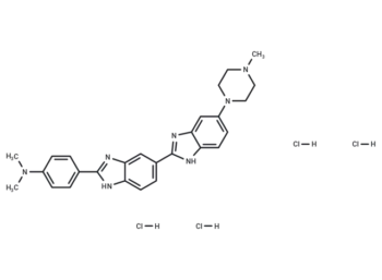 Hoechst 34580 tetrahydrochloride