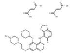 Saracatinib difumarate