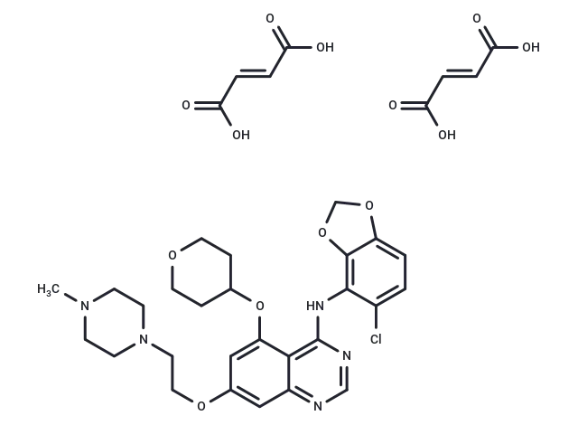 Saracatinib difumarate