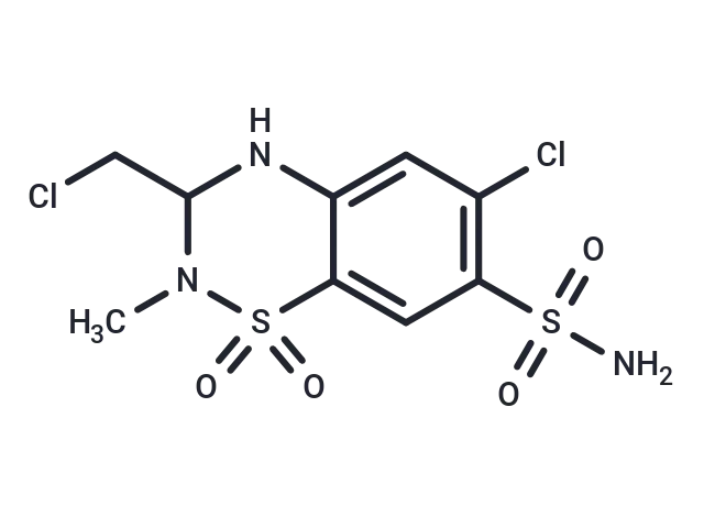 Methyclothiazide