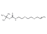 BOC-NH-PEG2-propene