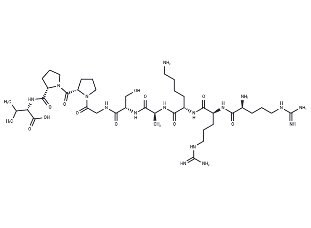 Phosphate acceptor peptide