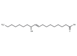 11-Hydroxy-9-octadecenoic acid 1 11-Hydroxy-9-octadecenoic acid
