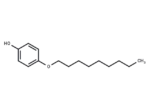4-N-Nonyloxyphenol