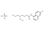 Hydroxychloroquine sulfate