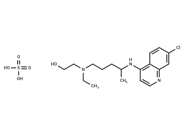 Hydroxychloroquine sulfate