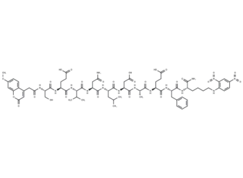 Mca-SEVNLDAEFK(Dnp)-NH2