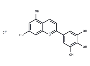 Tricetinidin chloride