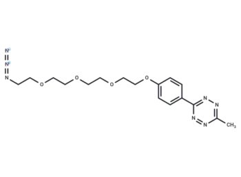 Methyltetrazine-Ph-PEG4-azide