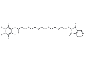 NHPI-PEG4-C2-Pfp ester