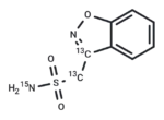 Zonisamide-13C2