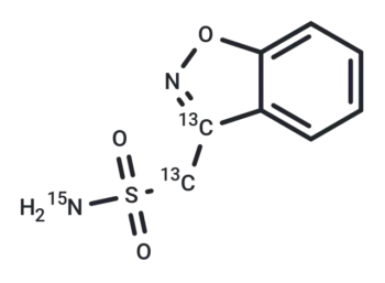 Zonisamide-13C2,15N