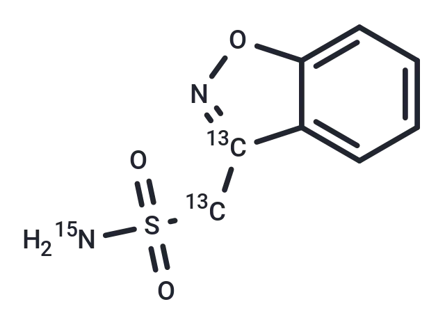 Zonisamide-13C2