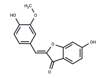 4',6-Dihydroxy-3'-methoxyaurone