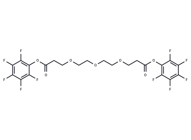 Bis-PEG3-PFP ester