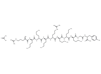 Delmitide acetate