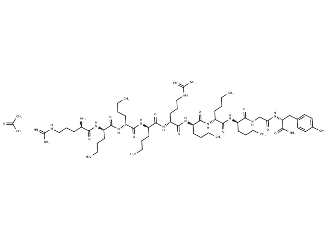 Delmitide acetate Delmitide acetate