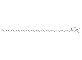 m-PEG9-Boc