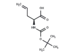 (S)-2-((tert-Butoxycarbonyl)amino)pent-4-enoic acid