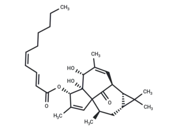 3-O-(2'E ,4'Z-decadienoyl)-20-deoxyingenol