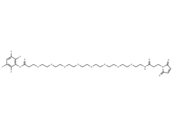 Mal-amido-PEG8-TFP ester