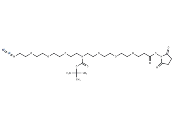 N-(Azido-PEG3)-N-Boc-PEG3-NHS ester