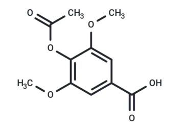 4-Acetoxy-3,5-dimethoxybenzoic acid
