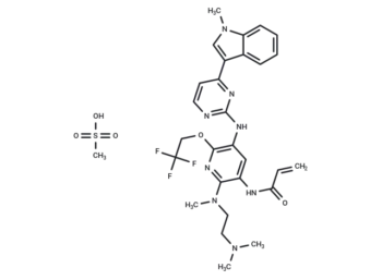 Alflutinib mesylate
