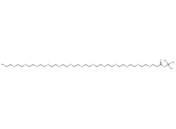 Hydroxy-PEG13-Boc