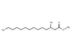 3-hydroxy Myristic Acid methyl ester