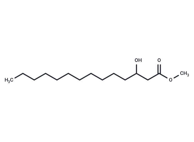 3-hydroxy Myristic Acid methyl ester