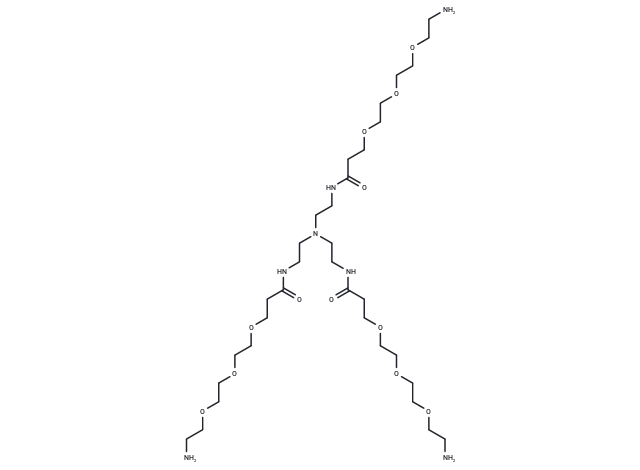 Tri(Amino-PEG3-amide)-amine