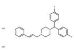 Flunarizine dihydrochloride