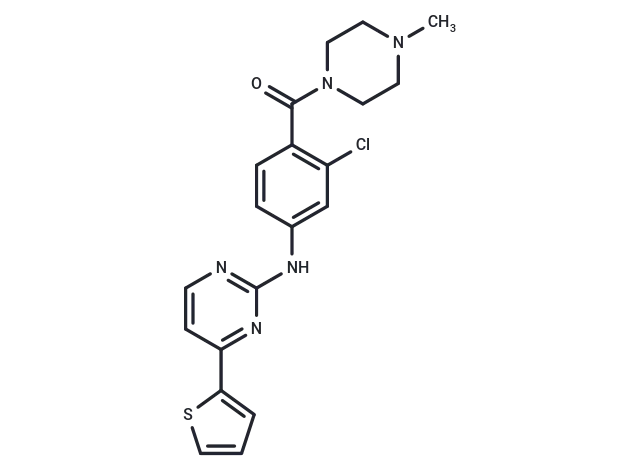 GSK-3β inhibitor 8
