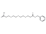 Benzyloxy carbonyl-PEG3-C2-acid